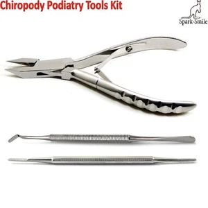 Podiatry Basic Toenail Removal Kit Professional Ingrown Clipper Nipper Cutter CE - Picture 1 of 4
