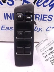 Interruptor de puerta delantera del conductor cerradura y ventana para 98-00 FORESTER 88341 - Imagen 1 de 2