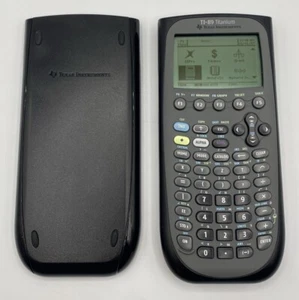 Texas Instruments TI-89 Titanium programmierbarer graphischer Taschenrechner - Bild 1 von 10