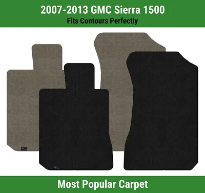 Alfombrillas de primera fila Lloyd Ultimat para GMC Sierra 1500 2007-2013  Foto 1 de 4