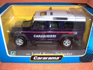 Land Rover Defender Carabinieri Cararama 1:24 - Foto 1 di 1