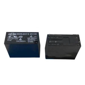 Relé SongChuan 894HN-2AH-F-S 24VDC 12A 6 pines 894HN-2AH-F-S relé 6 pines - Imagen 1 de 1