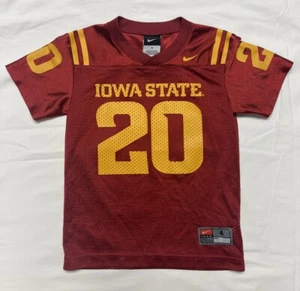 Camiseta de fútbol americano Iowa State Cyclones #20 - Nike - juvenil/niño talla 4 - Imagen 1 de 6