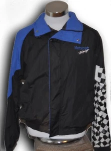 Vintage Racing Motorcraft Johnson Industries Windjacke Herren Größe Large - Bild 1 von 6