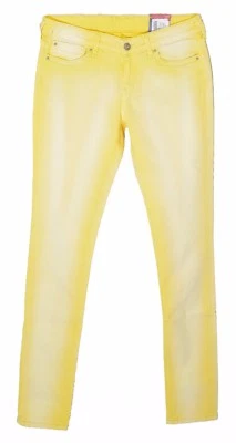 Jeans Pepe Jeans Junior Amarillos Usados Junior Niña Amarillo Esmerilado 16 Años Foto 1 de 4