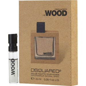 HE WOOD by Dsquared2 0.05 OZ Authentic