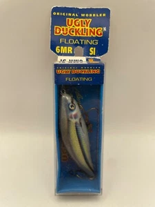Ugly Ducking Floating 6cm Wobbler Accessori Pesca 6MR SI - Foto 1 di 2