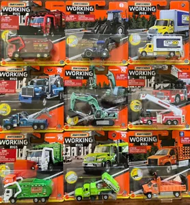 Matchbox Mattel Working Rigs Die Cast Choose Your Rig - Picture 1 of 49