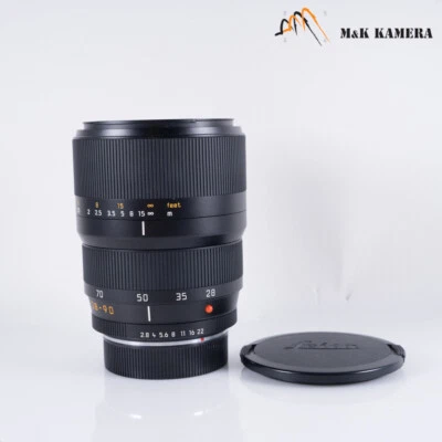 Leica Vario-Elmarit-R 28-90mm/F2.8-4.5 E67 ASPH Lens Yr.2003 Germany #23225 - Image 1 of 4