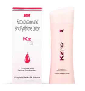 KZ Plus Bottle Of 75ml Lotion Treatment of Dandruff & Fungal skin infections - Picture 1 of 8