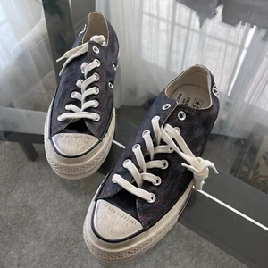 Rare Designer Converse UNDERCOVER x Chuck 70 Ox 'Camo' Jun Takahashi Size 6.5 - Picture 1 of 7