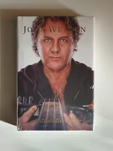 John Wetton An Extraordinary Life MINT Prog Rock Book King Crimson UK Asia Uriah - Picture 1 of 6