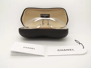 AUTHENTIC NOS NEW OLD STOCK CHANEL CH4066B C1246I SUNGLASSES - Picture 1 of 12