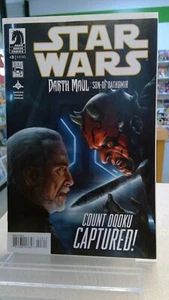 Star Wars Darth Maul Son Of Dathomir #3 Dark Horse Comics 2014 - Picture 1 of 2
