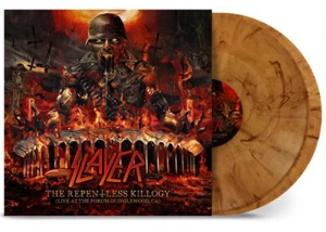 Slayer The Repentless Killogy Doppio Vinile Lp Colorato Marmorizzato Nuovo - Foto 1 di 1