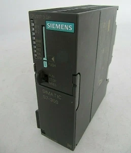 Siemens Simatic S7-300 PLC CPU CPU317-2DP 6ES7 317-2AK14-0AB0 - Picture 1 of 5