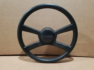 73-87 Square Body Chevy Pickup Truck Blazer Factory 4 Spoke Steering Wheel - Picture 1 of 6