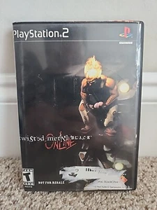 Twisted Metal: Black -- Online (Sony PlayStation 2, 2002) PS2 *READ* - Picture 1 of 6
