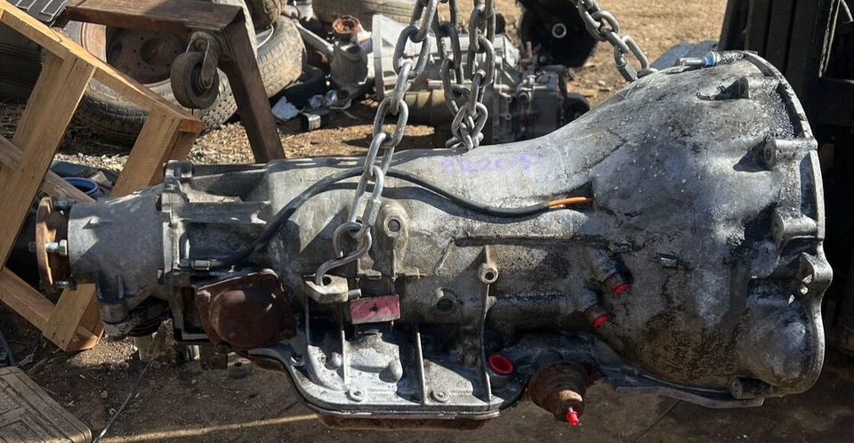 Jaguar XJS 1978-1985 conjunto de transmisión automática de 3 velocidades 57 k OEM EAC4046R Foto 1 de 4