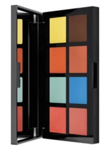 Neon Noir Eye Shadow Palette / Paleta De Sombras Para Parpados 8 Sombras - Picture 1 of 5