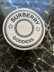 Petit sac de voyage Burberry rose pour femmes filles déesse mini