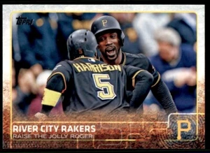 Actualización Topps 2015 #US15 Andrew McCutchen Josh Harrison - Imagen 1 de 2