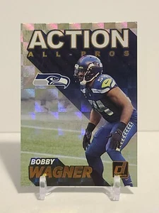 2021 Donruss Football Bobby Wagner Action All-Pros Holo Foil #AP14 - Picture 1 of 2