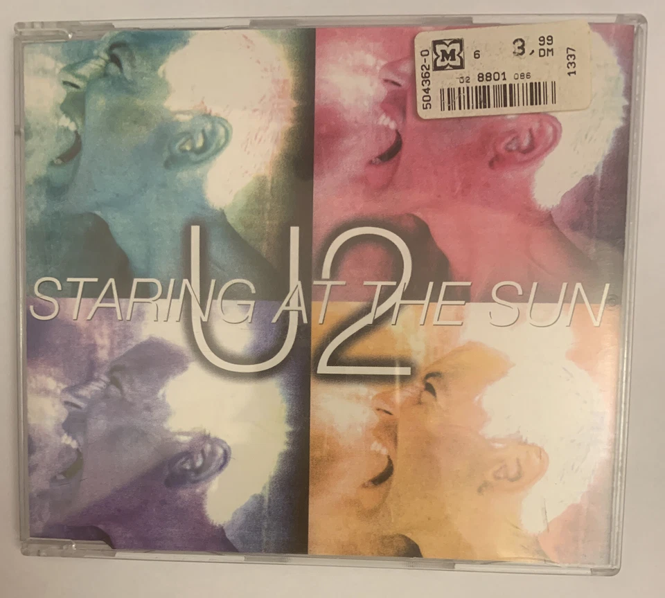 U2 ‎– Staring At The Sun  2 Maxi-CD - Bild 1 von 1