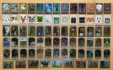 Minecraft Adventure Trading Cards Series 1 Item Mob Choose from 230 Cards