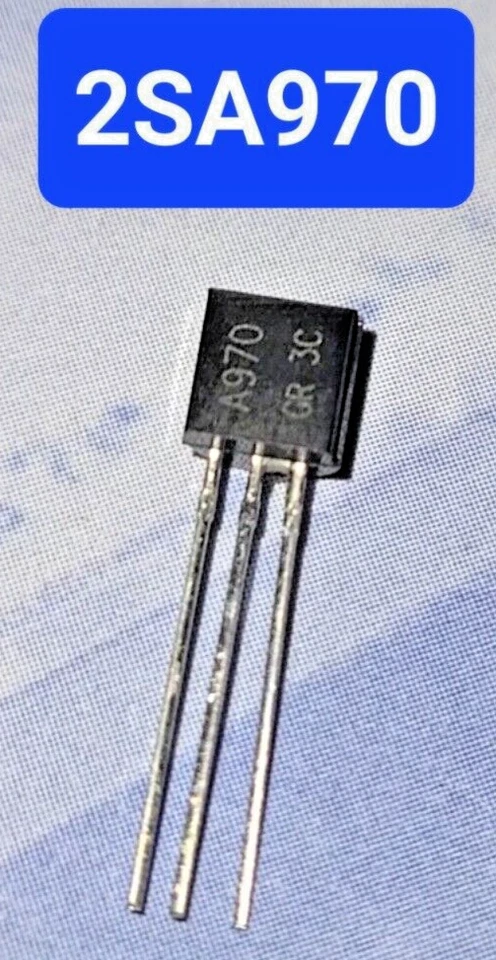10PCS 2SA970-BL A970 Original New Toshiba TO-92 Transistor, USA FAST SHIPPING - Image 1 of 1