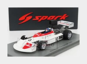 1:43 SPARK March F1 751 #10 German Gp 1975 H.Stuck White Red S5377 MMC - Picture 1 of 2