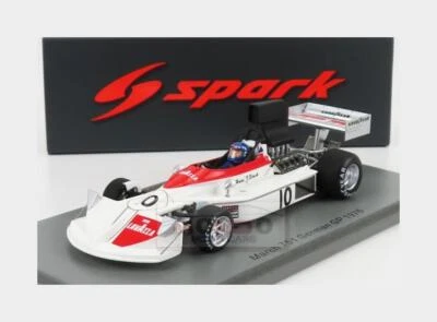 1:43 SPARK March F1 751 #10 German Gp 1975 H.Stuck White Red S5377 MMC - Image 1 of 2