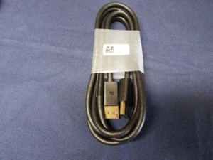 Display port Cable Dell 5K1FN15501 6ft Male to Male - Picture 1 of 4