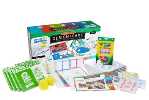 Crayola CreatED STEAM Design A Game Kit for Classrooms Grades K-1 - Picture 1 of 1