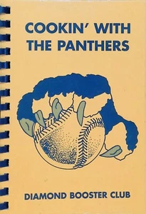 Diamond Booster Club O'Fallon Township School Cookbook Cookin With The Panthers - Picture 1 of 7