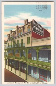 Postal Antoine's Restaurant, Nueva Orleans LA PC1.176 - Imagen 1 de 2