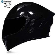 ECE Bluetooth Modular Motorcycle Helmet Full Face Flip Up Motorbike Helmet DOT