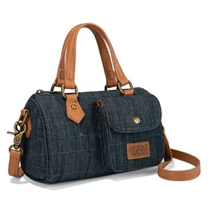 Montana West x Lee Top Handle Satchel Bags for Women Denim Designer Purses an... - Picture 1 of 6