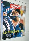 L'equipe Magazine 18/07 1998 Football Coupe Monde France 98 Champion ! Bresil