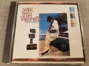 Stevie Ray Vaughan and Double Trouble - The Sky Is Crying - Audio CD - Promo - Picture 1 of 5