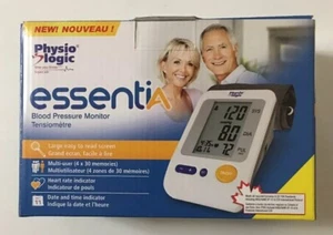 AMG Physiologic Essentia Blood Pressure Monitor Model 106-930 NEW FREE Batteries - Picture 1 of 9