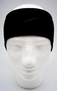 Nike Knit Headband Warm Youth Black - Picture 1 of 10