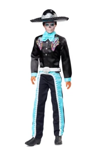 24 Ken Dia De Los Muertos Barbie Doll Day of the Dead Mattel - IN HAND - Picture 1 of 15