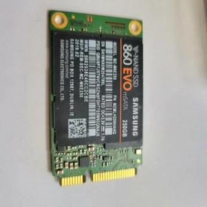 SAMSUNG SSD 860 EVO mSATA 250gb 250 gb SATA III MZ-M6E250BW solid state drive - Picture 1 of 3
