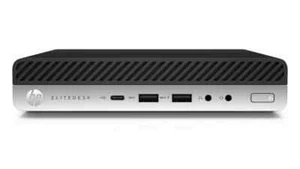 NEW HP EliteDesk 705 G5 Mini PC Ryzen 5 Pro 256GB PCIe SSD 8GB Win10 Pro RADEON - Afbeelding 1 van 8