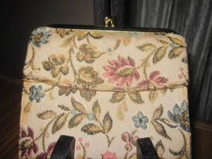 Wunderschöne authentische Vintage Rindsleder Kleingeld Geldbörse Ausweisetui selten - Bild 1 von 8