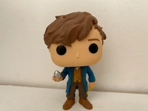 FUNKO POP VINYL #02 NEWT SCAMANDER FIGURE FANTASTIC BEASTS CRIMES OF GRINDELWALD - Imagen 1 de 3