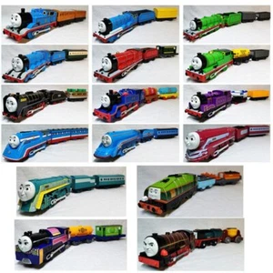 TAKARA TOMY THOMAS & FRIENDS MOTORIZED TRAIN TS-01-24 GORDON EDWARD BELLE HIRO - Picture 1 of 24
