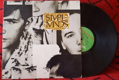 SIMPLE MINDS ** Once Upon A Time ** ORIGINAL 1985 Brazil Press LP - Image 1 of 4