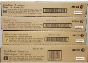 Xerox 006R01697 006R01698 006R01699 006R1700 KCMY Full Set - Picture 1 of 2